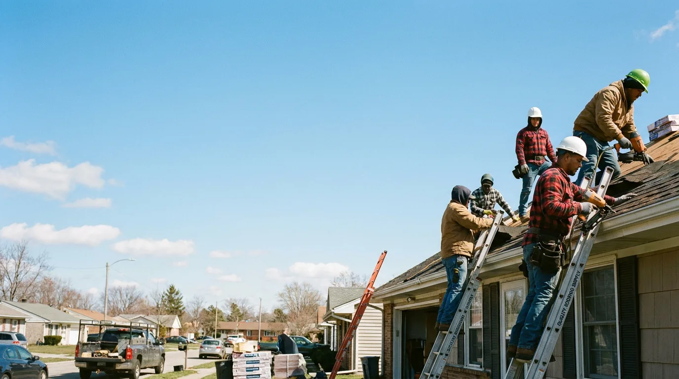 Roofing in Lottsburg, VA near me